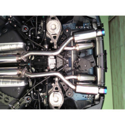 Ligne d'Echappement GReddy Power Extreme R pour Nissan 400Z