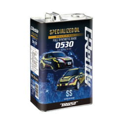 4L Huile Moteur GReddy 0530 Street SS (Swift Sport)