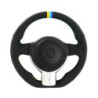 Volant GReddy Cuir Noir avec Repère Tricolore pour Toyota GT86 (12-16)
