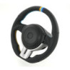 Volant GReddy Cuir Noir avec Repère Tricolore pour Toyota GT86 (12-16)