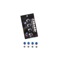 Bouchons de Valve GReddy en Aluminium - Titane (lot de 4)