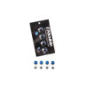 Bouchons de Valve GReddy en Aluminium - Titane (lot de 4)