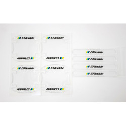 Protections de Poignées de Porte GReddy Transparentes