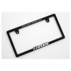 Contour de Plaque d'Immatriculation GReddy - Chrome