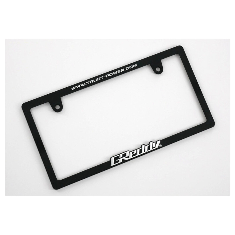 Contour de Plaque d'Immatriculation GReddy - Chrome