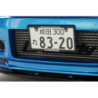 Contour de Plaque d'Immatriculation GReddy - Chrome