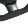 Volant GReddy Carbone Noir avec Coutures Tricolores pour Toyota GT86 (17-21) & GR86