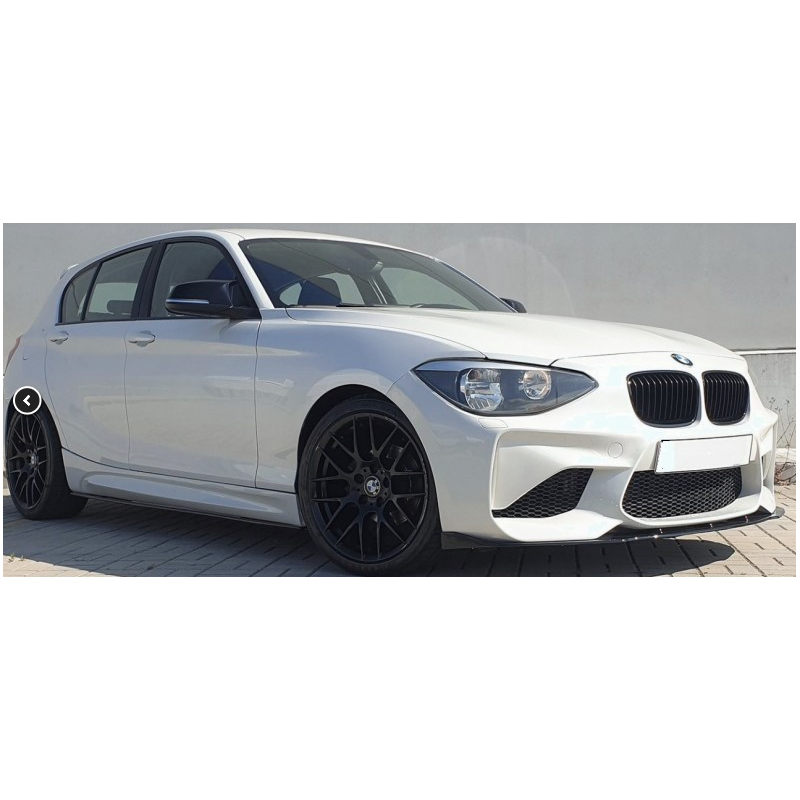 Parechoc M2 BMW Serie 1 F20 look M2 F87 pre LCI for 2011-2015