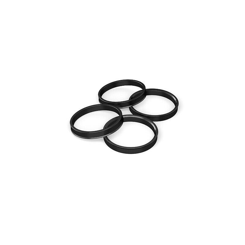 4 Bagues de centrage  Yaris GR / jantes RAYS