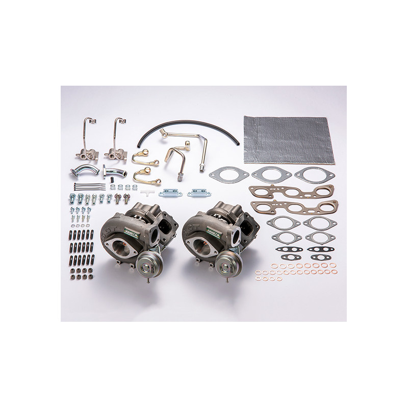 Turbos HKS  GTIII  2530  pour Skyline GTR RB26