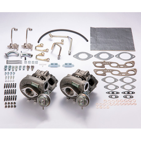 Turbos HKS  GTIII  2530  pour Skyline GTR RB26