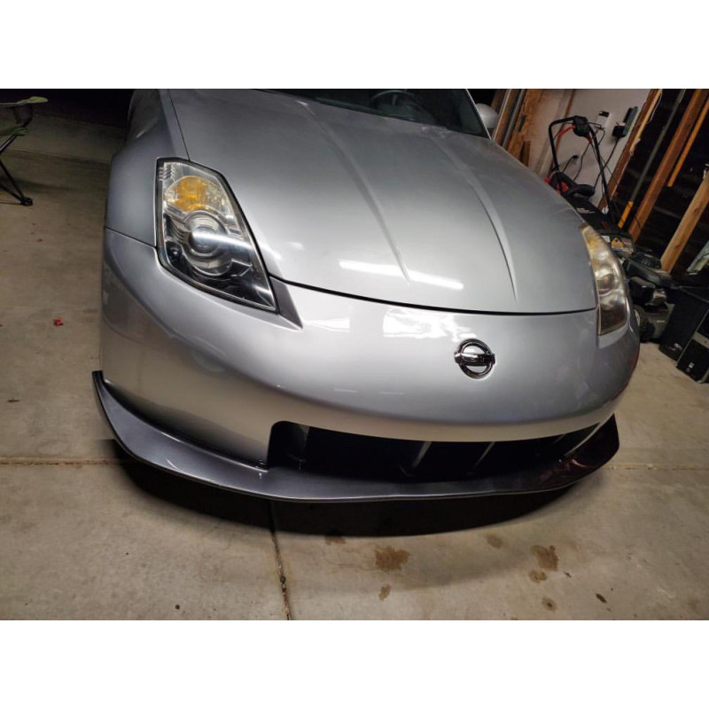 Pare-choc avant aero Nissan 350Z Z33 HybridFRP Shine Auto