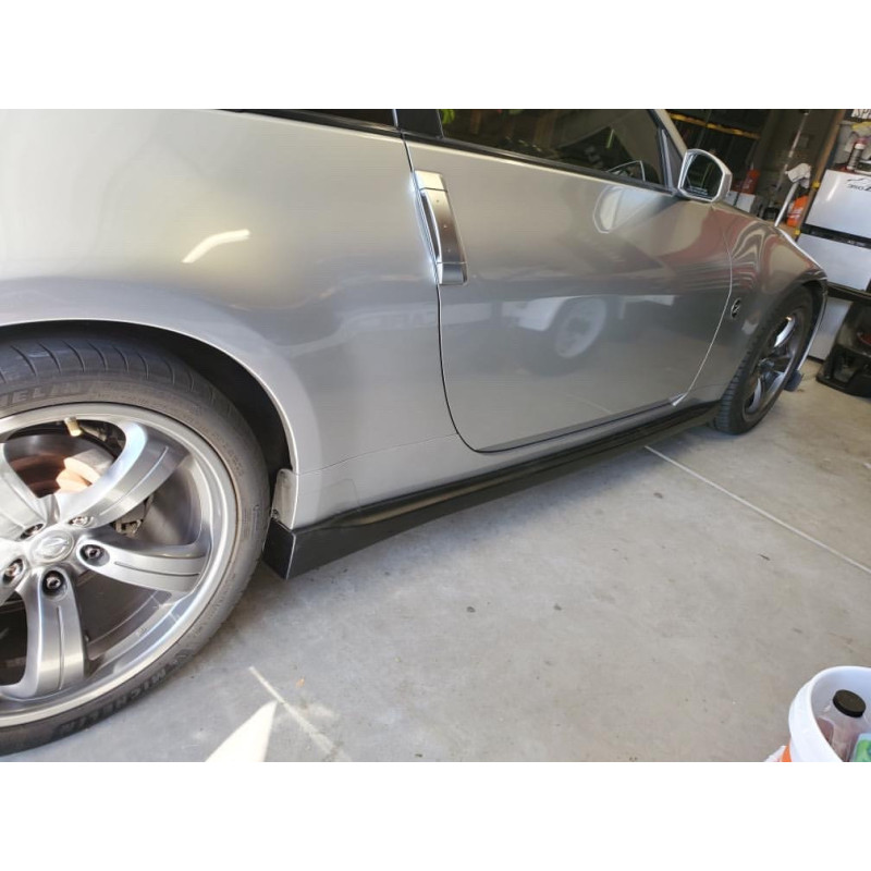 Bas de caisse Nissan 350Z Z33 HybridFRP Shine Auto