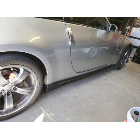 Bas de caisse Nissan 350Z Z33 HybridFRP Shine Auto