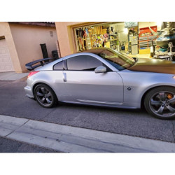Bas de caisse Nissan 350Z Z33 HybridFRP Shine Auto