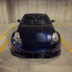 Shine Auto Project Nissan 350Z Z33 Pare-choc avant aero HybridCarbone