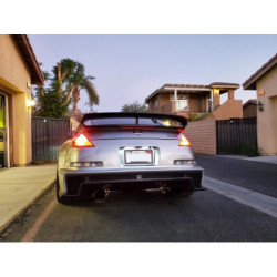 Shine Auto Project Nissan 350Z Z33 Pare-choc arrière aero HybridFRP
