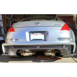 Shine Auto Project Nissan 350Z Z33 Pare-choc arrière aero HybridFRP