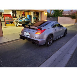 Shine Auto Project Nissan 350Z Z33 Pare-choc arrière aero HybridFRP