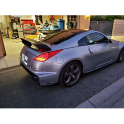 Shine Auto Project Nissan 350Z Z33 Pare-choc arrière aero HybridFRP