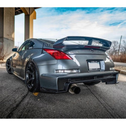 Shine Auto Project Nissan 350Z Z33 Pare-choc arrière aero HybridCarbone