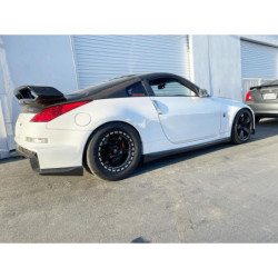Shine Auto Project Nissan 350Z Z33 Pare-choc arrière aero HybridCarbone