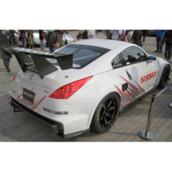 Shine Auto Project Nissan 350Z Z33 Ailes arrière élargies Carbone