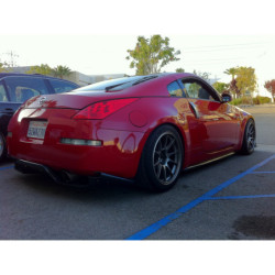 Shine Auto Project Nissan 350Z Z33 Bas de caisse Carbone
