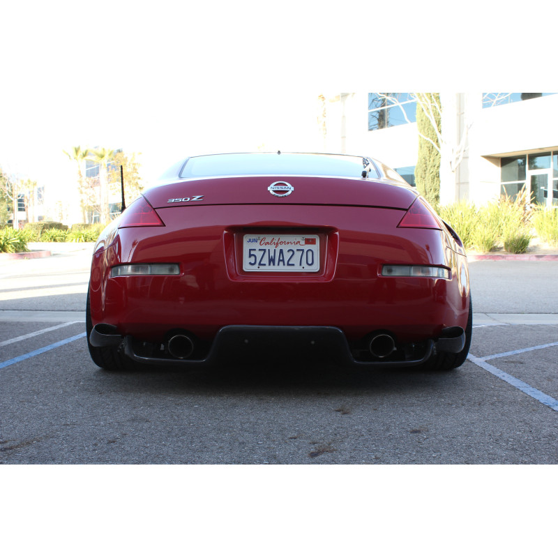 Shine Auto Project Nissan 350Z Z33 Diffuseur arrière Carbone