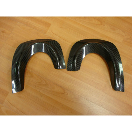Shine Auto Project Nissan 350Z Z33 Boucliers d'échappement Carbone