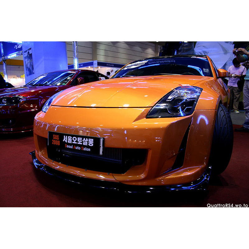 Shine Auto Project Nissan 350Z Z33 Pare-choc avant aero HybridFRP