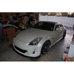 Shine Auto Project Nissan 350Z Z33 Pare-choc avant aero HybridFRP