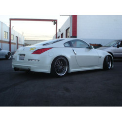 Shine Auto Project Nissan 350Z Z33 Demi pare-choc arrière HybridFRP