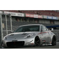 Shine Auto Project Nissan 350Z Z33 Pare-choc avant aero HybridFRP