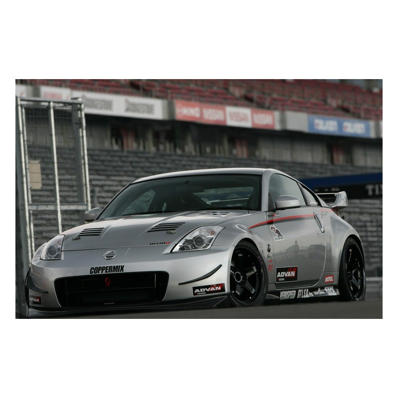 Shine Auto Project Nissan 350Z Z33 Pare-choc avant aero HybridFRP