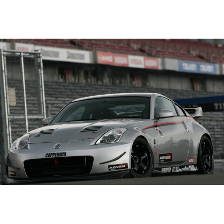 Shine Auto Project Nissan 350Z Z33 Pare-choc avant aero HybridFRP