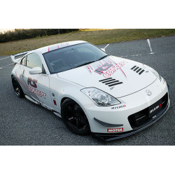 Shine Auto Project Nissan 350Z Z33 Pare-choc avant aero HybridFRP