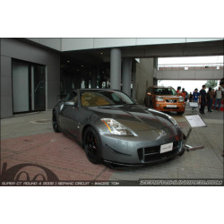 Shine Auto Project Nissan 350Z Z33 Pare-choc avant aero HybridFRP