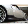 Shine Auto Project Nissan 350Z Z33 Bas de caisse Accent Carbone