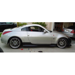 Shine Auto Project Nissan 350Z Z33 Bas de caisse Accent Carbone