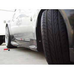 Shine Auto Project Nissan 350Z Z33 Bas de caisse Accent Carbone