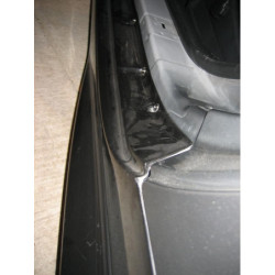 Shine Auto Project Nissan 350Z Z33 Bas de caisse Accent Carbone