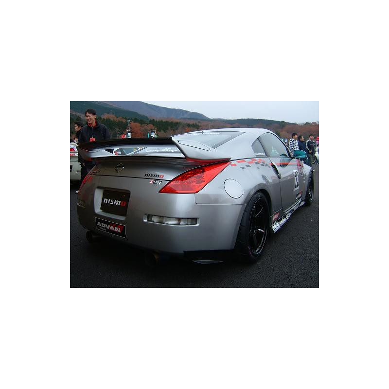 Shine Auto Project Nissan 350Z Z33 Ajouts arrière HybridFRP