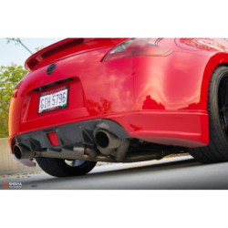 Shine Auto Project Nissan 370Z Z34 Pare-choc arrière aero Carbone
