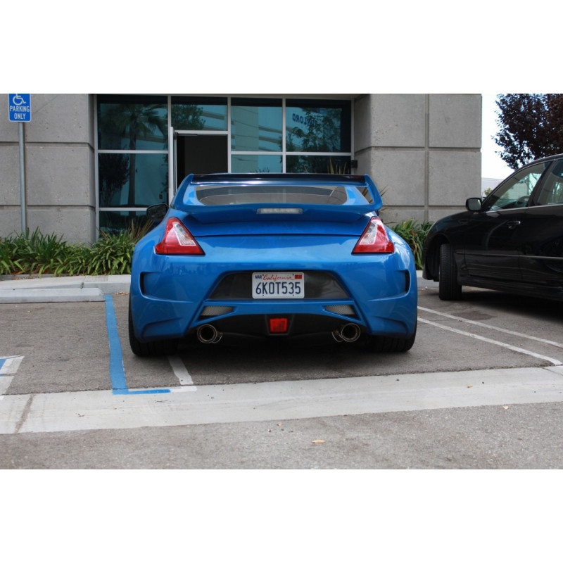 Shine Auto Project Nissan 370Z Z34 Pare-choc arrière aero FRP