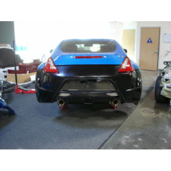 Shine Auto Project Nissan 370Z Z34 Pare-choc arrière aero FRP