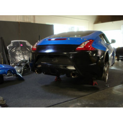 Shine Auto Project Nissan 370Z Z34 Pare-choc arrière aero Carbone