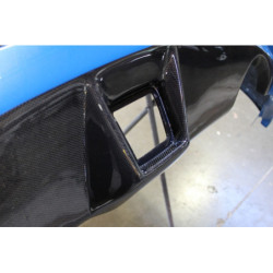 Shine Auto Project Nissan 370Z Z34 Pare-choc arrière aero Carbone