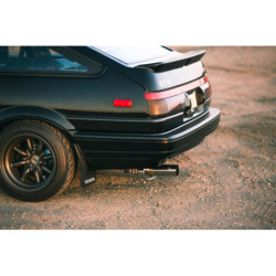 Shine Auto Project Toyota AE86 Corolla Bavettes FRP