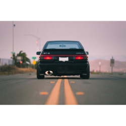Shine Auto Project Toyota AE86 Corolla Bavettes FRP